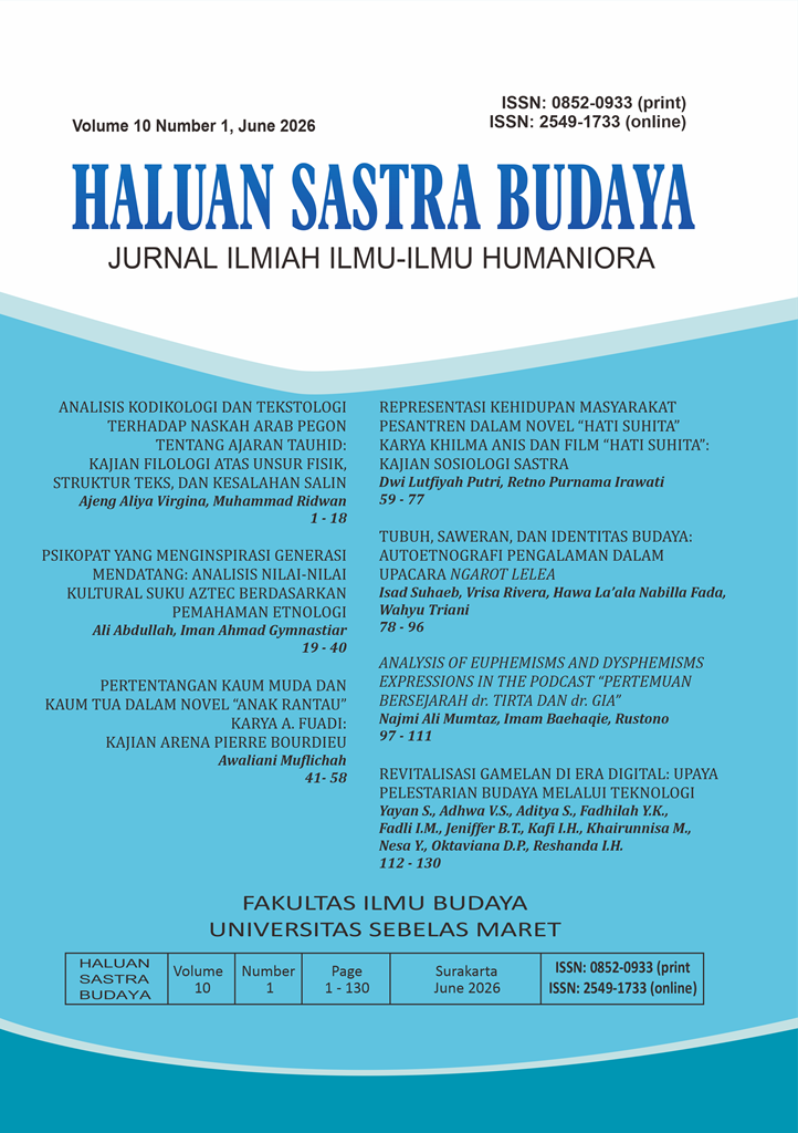 Cover Page