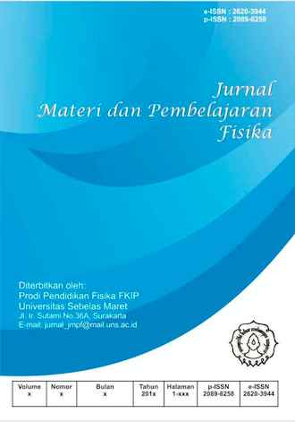 Jurnal Materi Dan Pembelajaran Fisika