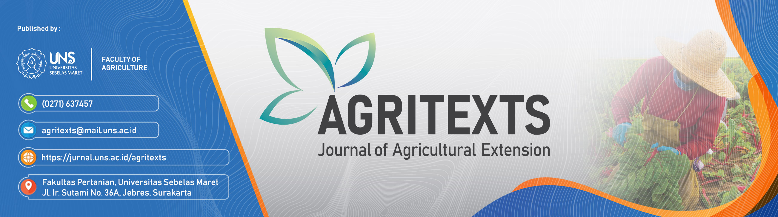 AGRITEXTS: Journal of Agricultural Extension