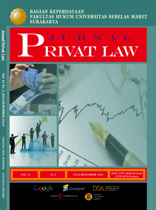 PRIVAT LAW