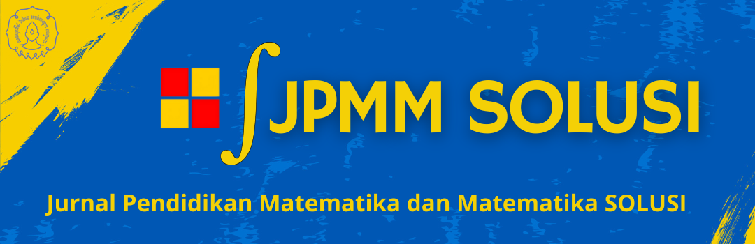 JPMM (Jurnal Pendidikan Matematika dan Matematika) Solusi