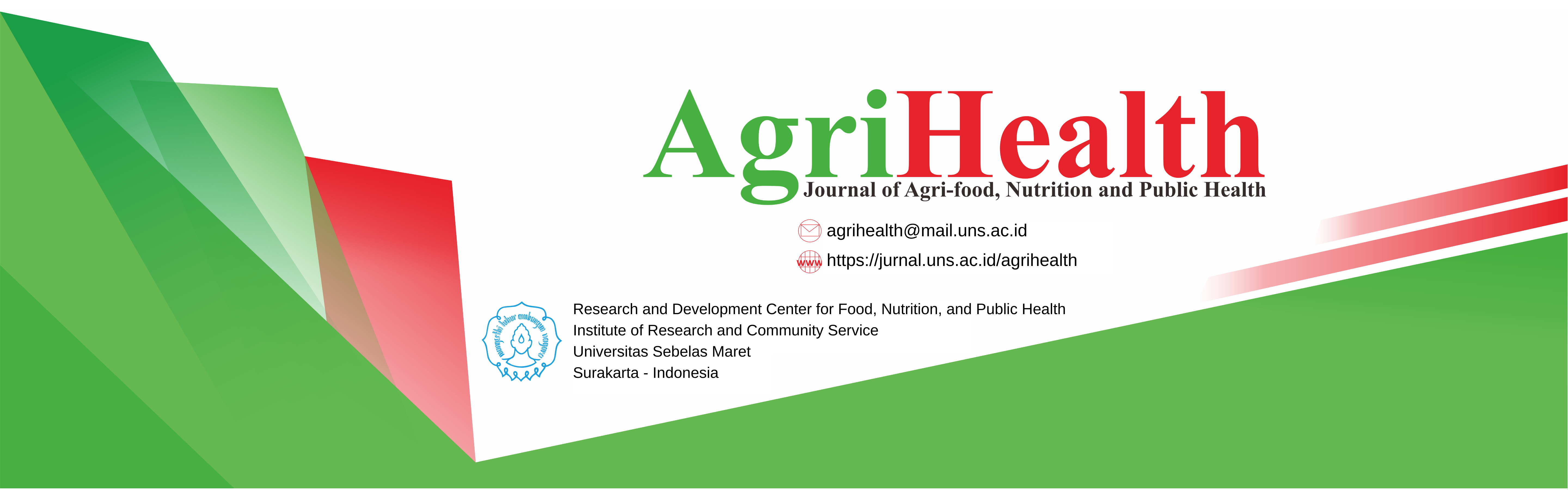 AgriHealth: Journal of Agri-food, Nutrition and Public Health
