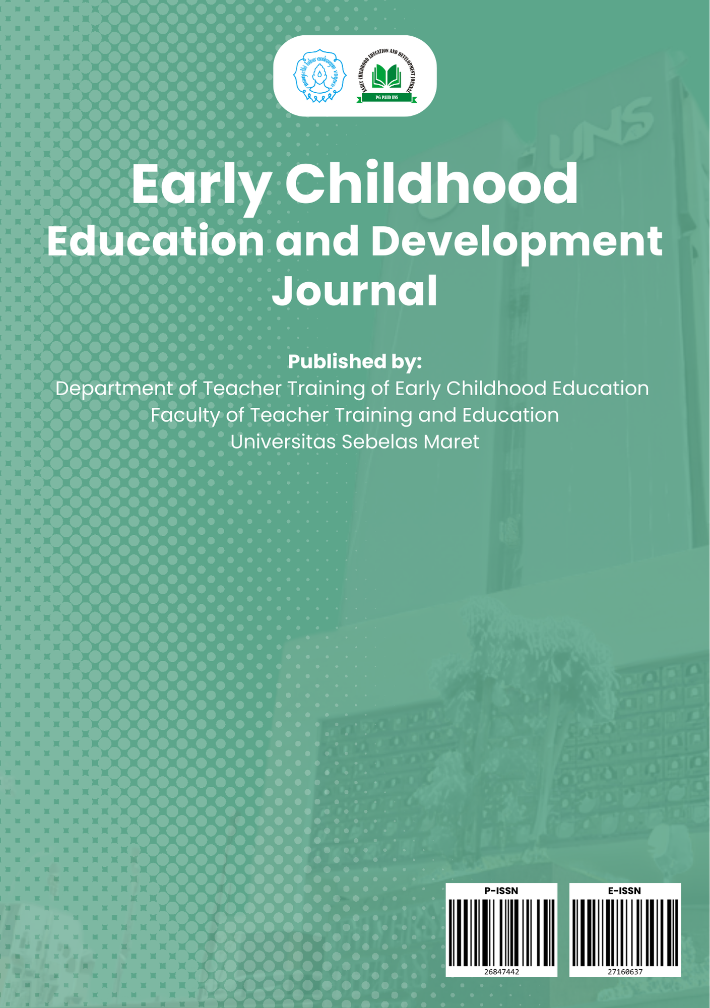 Journal Cover